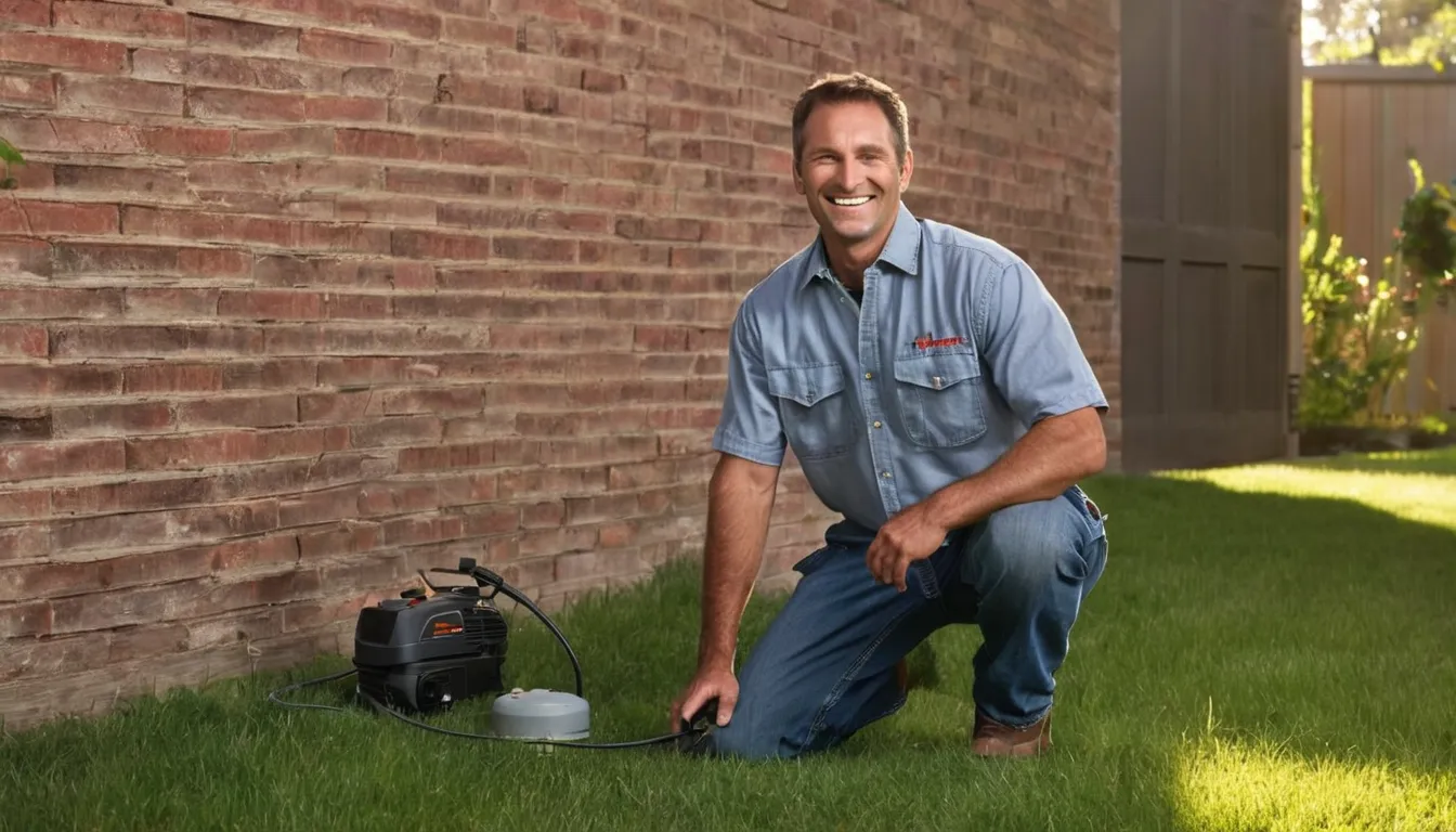 Provider inspecting a home exterior in the Birmingham area